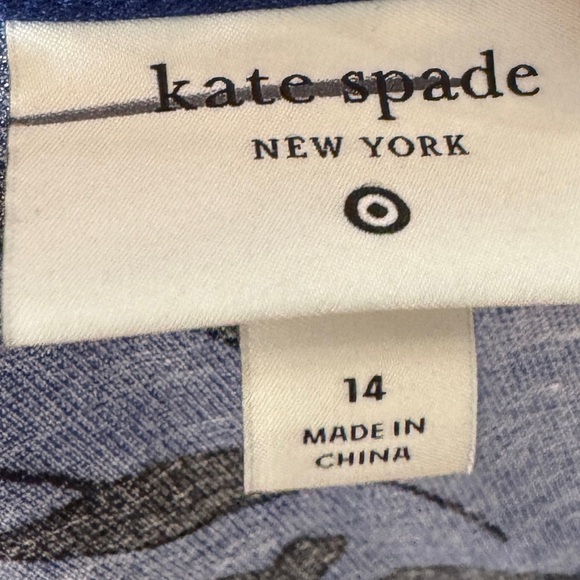 Kate Spade X Target Classic Rose Navy Blue Black Floral
Linen Blend Jumpsuit 14 - Picture 14 of 16